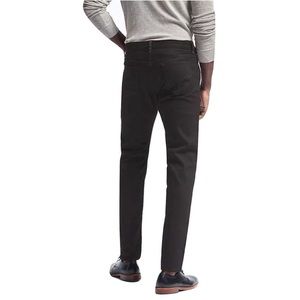 Banana Republic The Traveler Slim Black Jeans